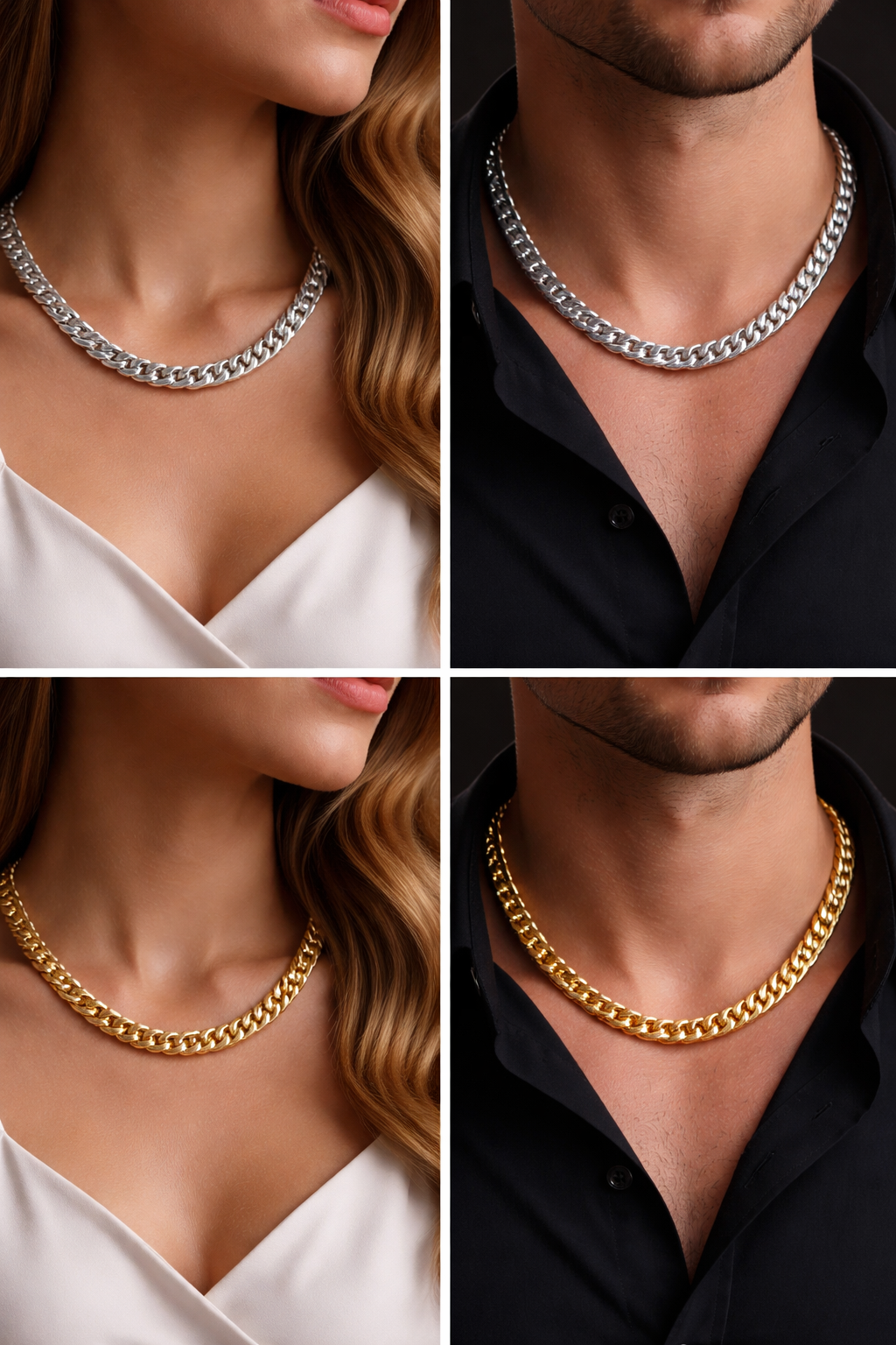 Classic Cuban Chains
