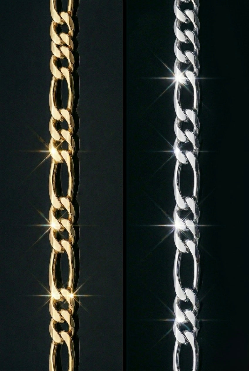 Timeless Figaro Chains