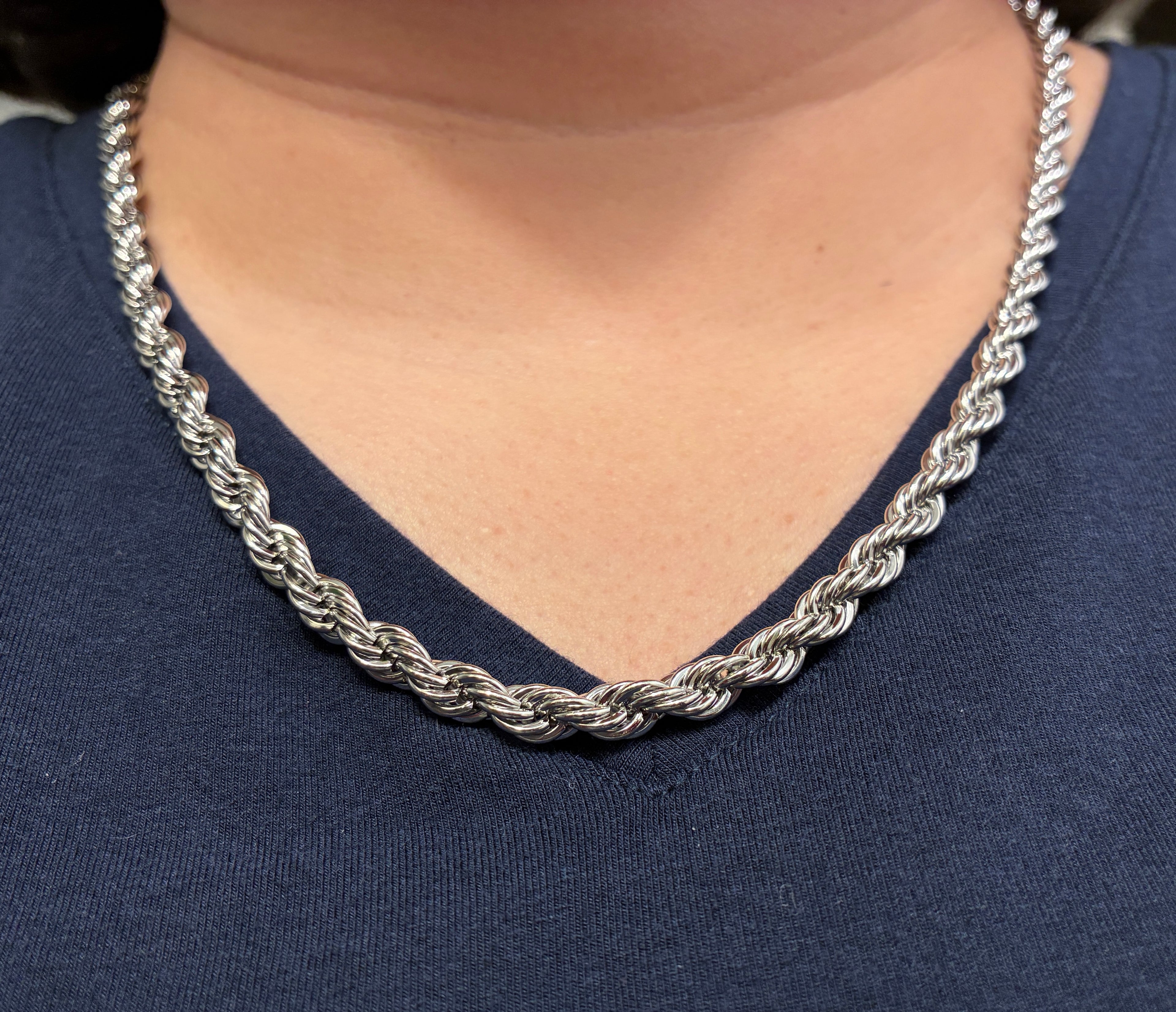 18K Gold Filled Rope Chain