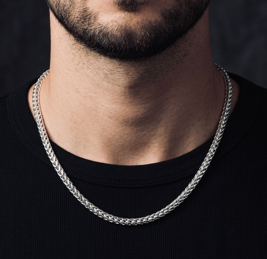 5mm Franco Wheat Chain