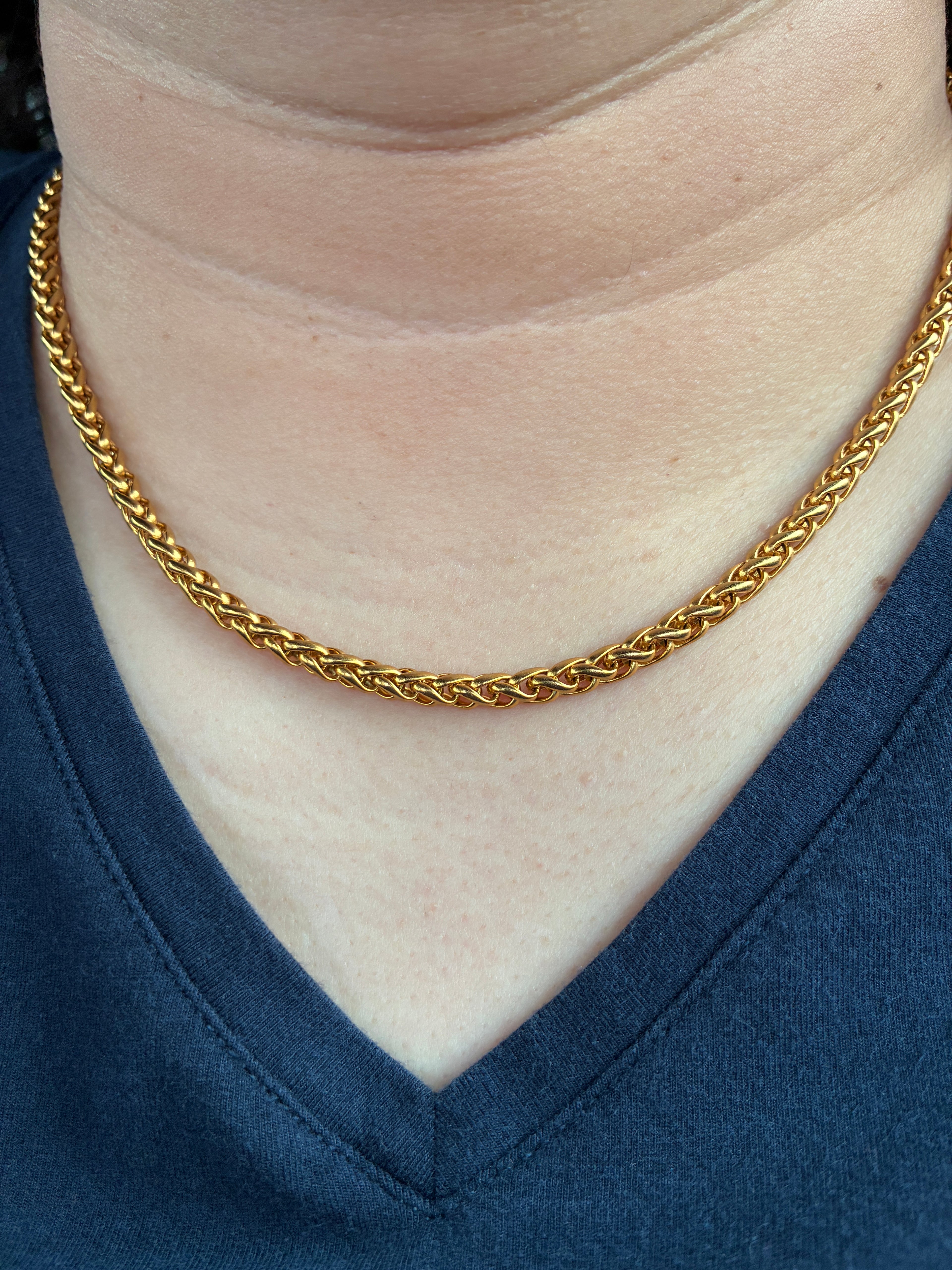 5mm Franco Wheat Chain