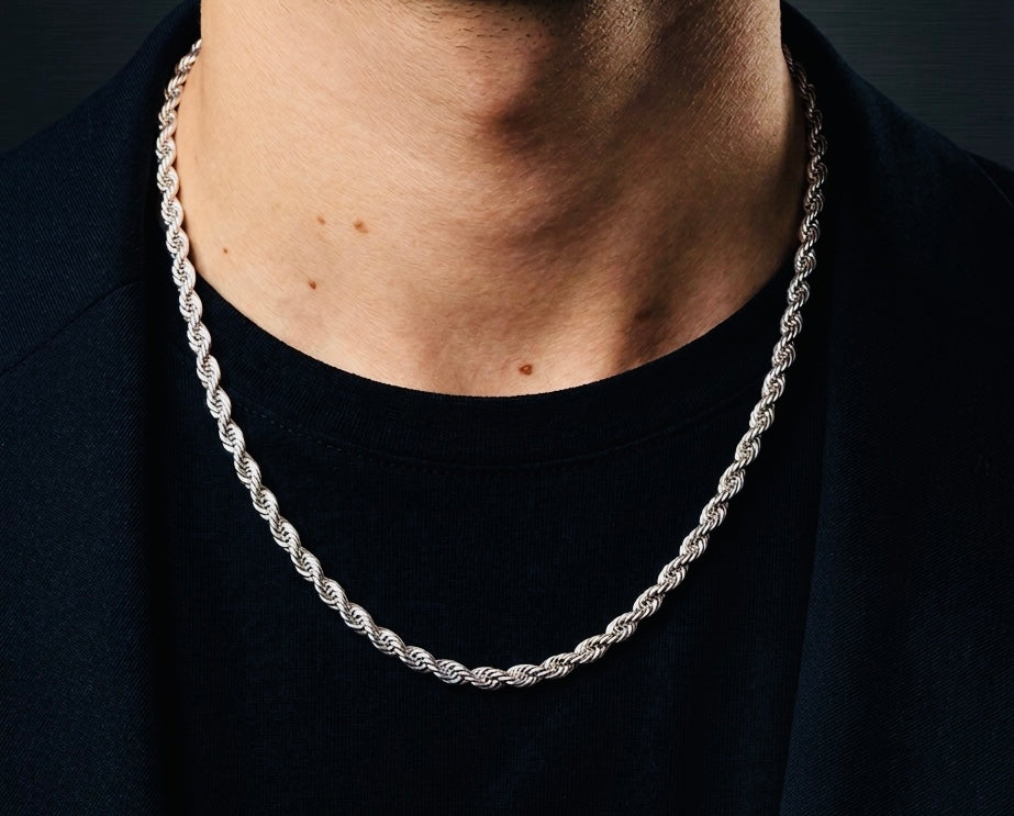18K Gold Filled Rope Chain