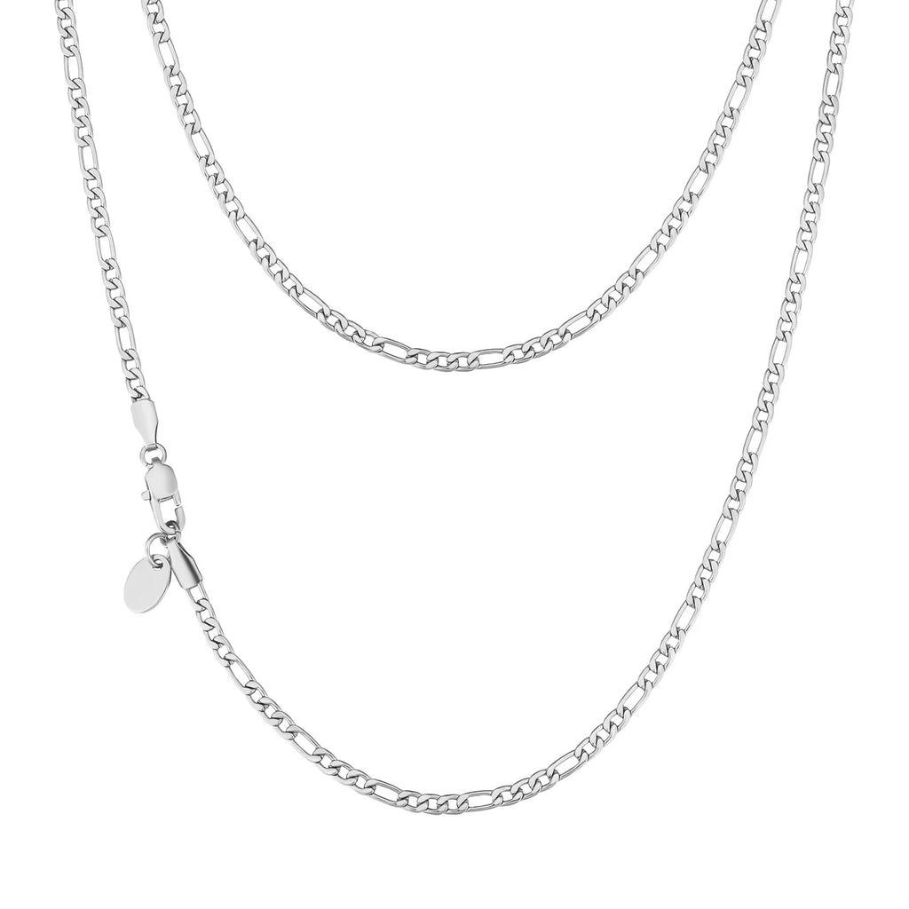 18K Gold Filled Figaro Chain, 22 inch 5mm