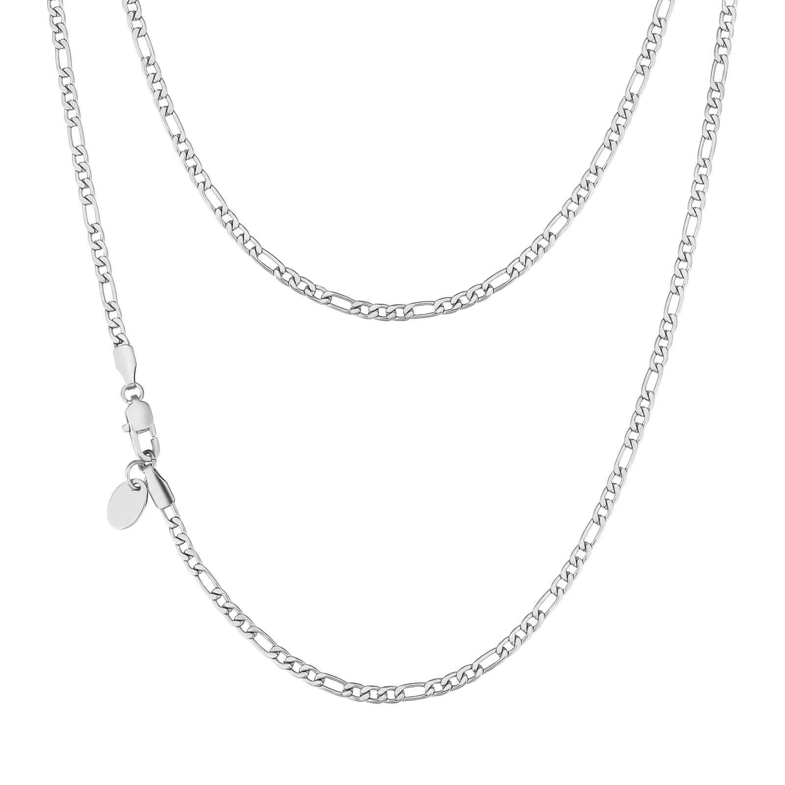 18K Gold Filled Figaro Chain, 22 inch 5mm