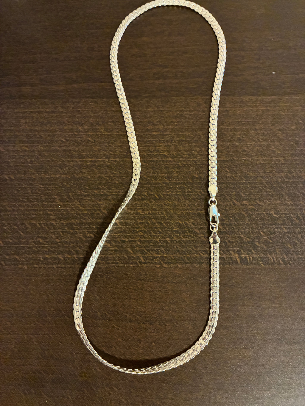 .925 Sterling Silver Chain