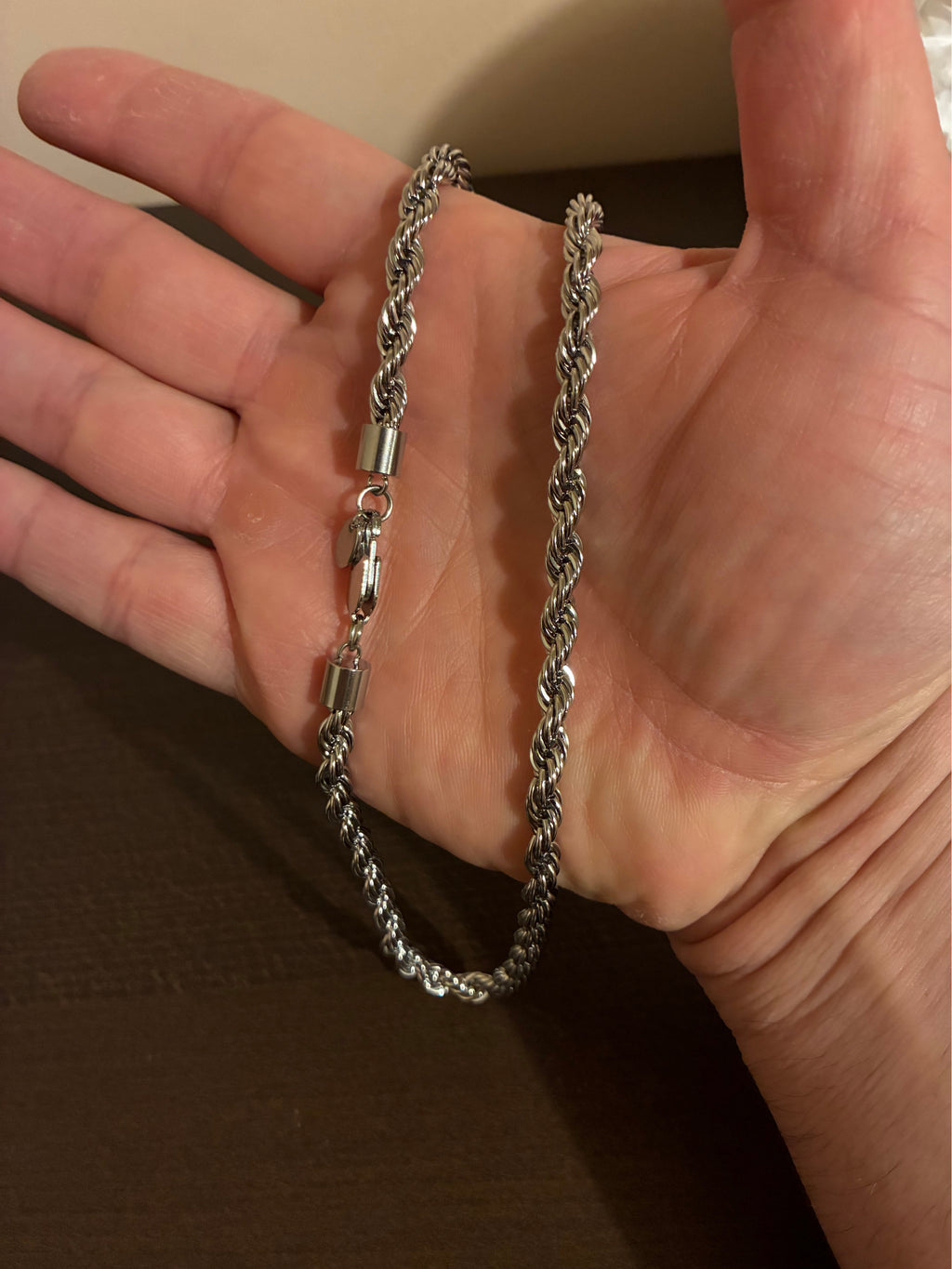18K Gold Filled Rope Chain