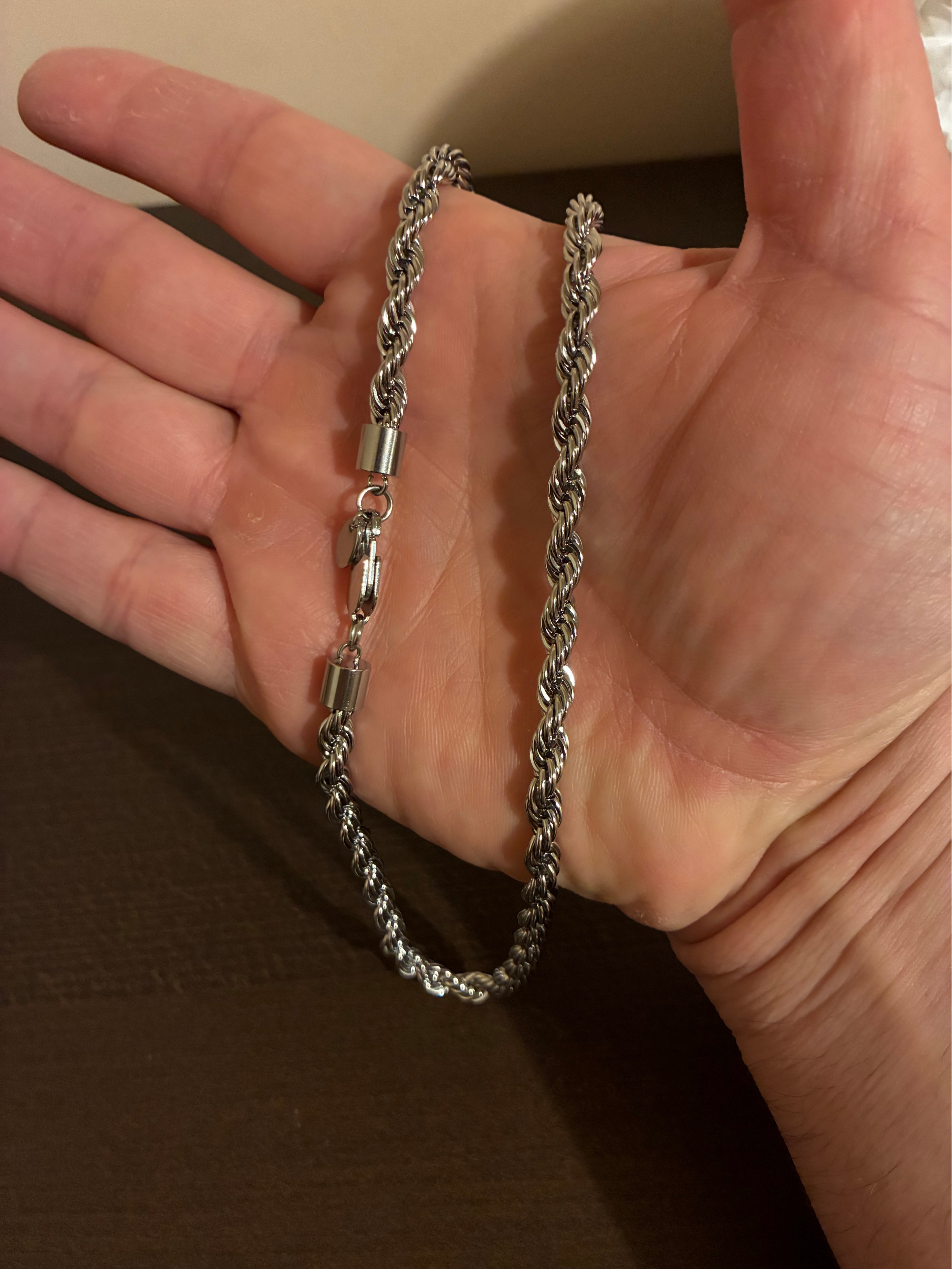 18K Gold Filled Rope Chain