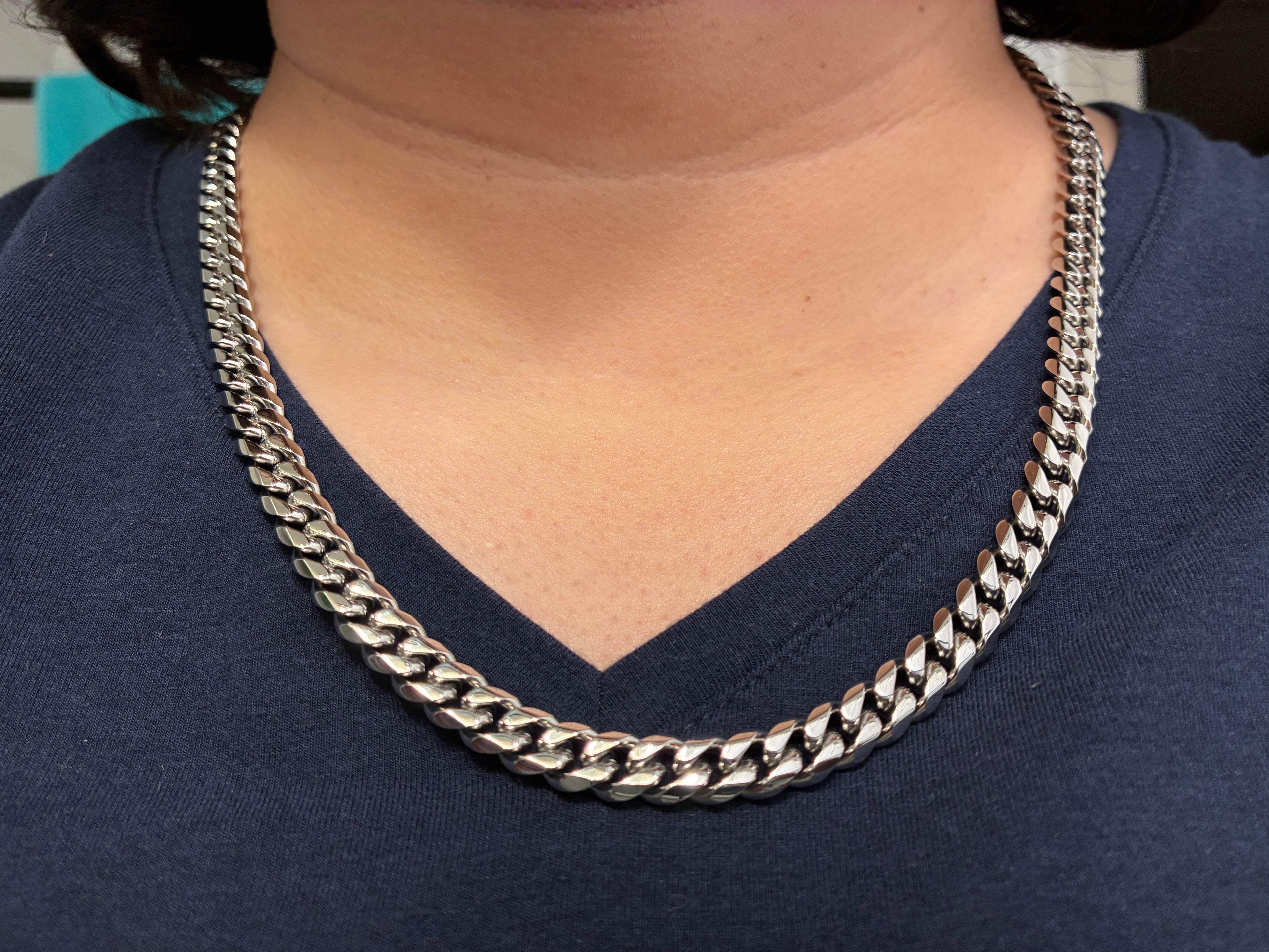 8mm Miami Cuban Chain