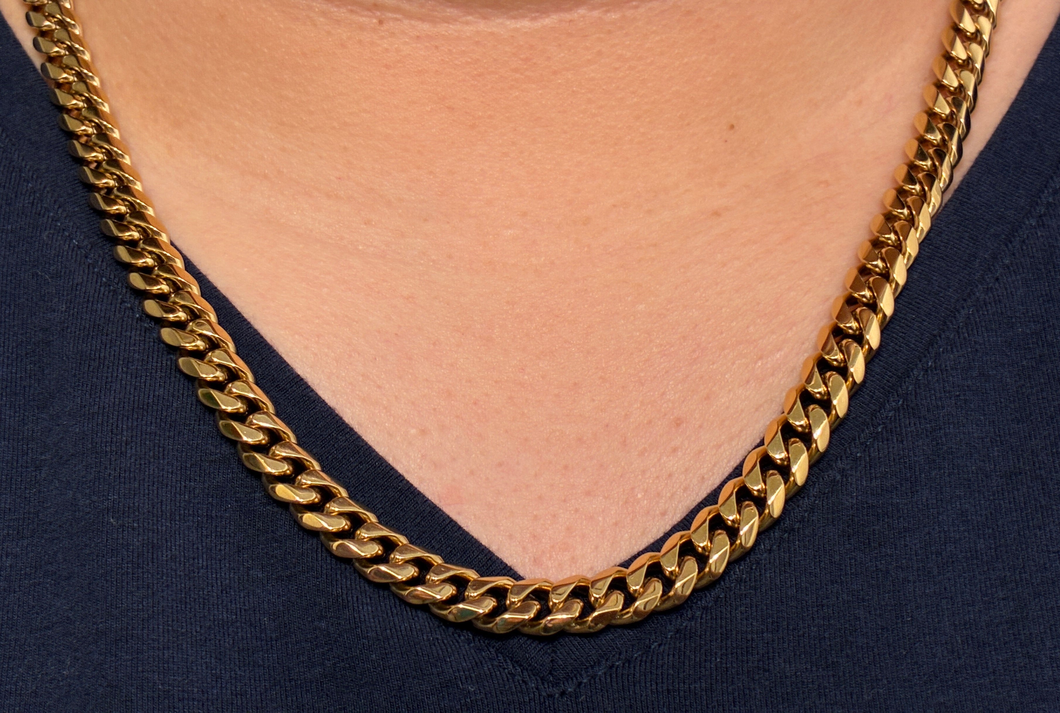 8mm Miami Cuban Chain