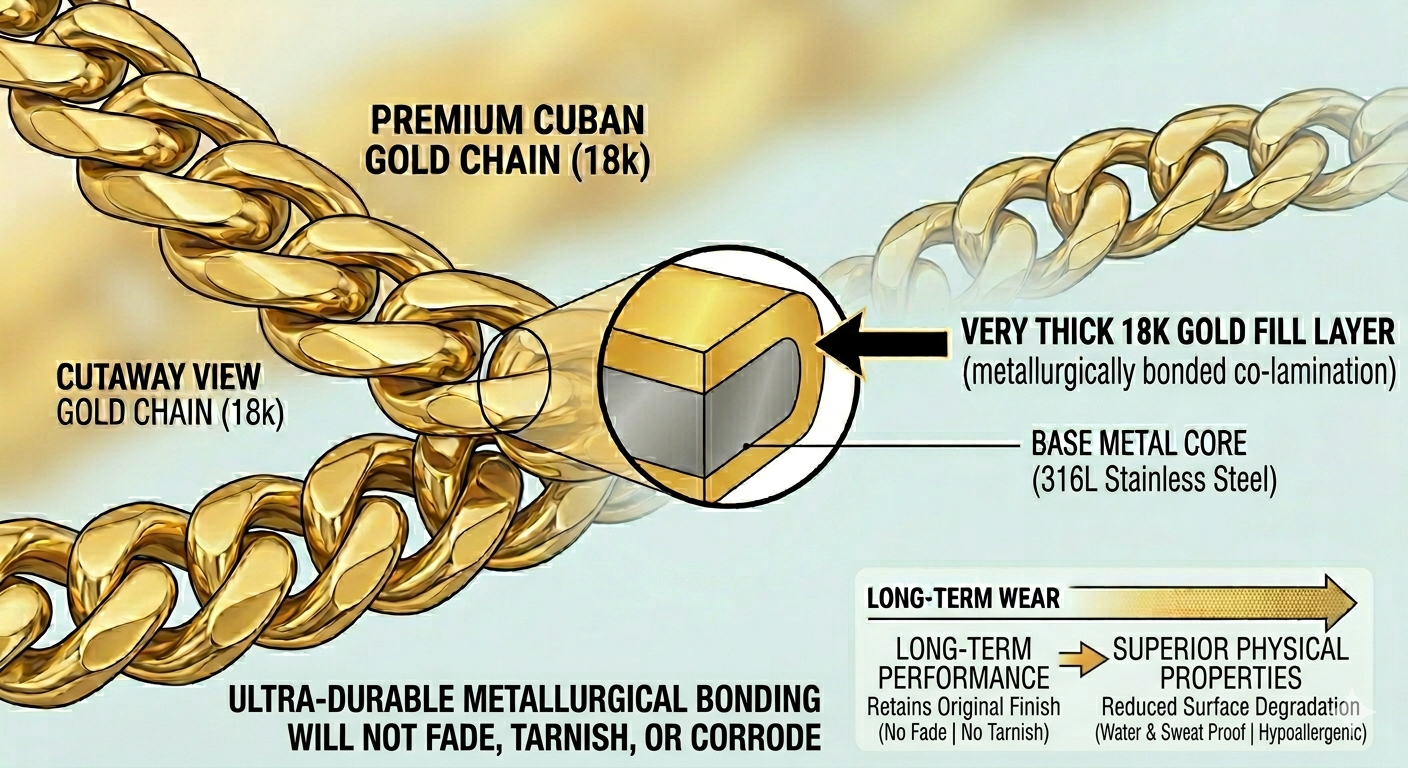 8mm Miami Cuban Chain