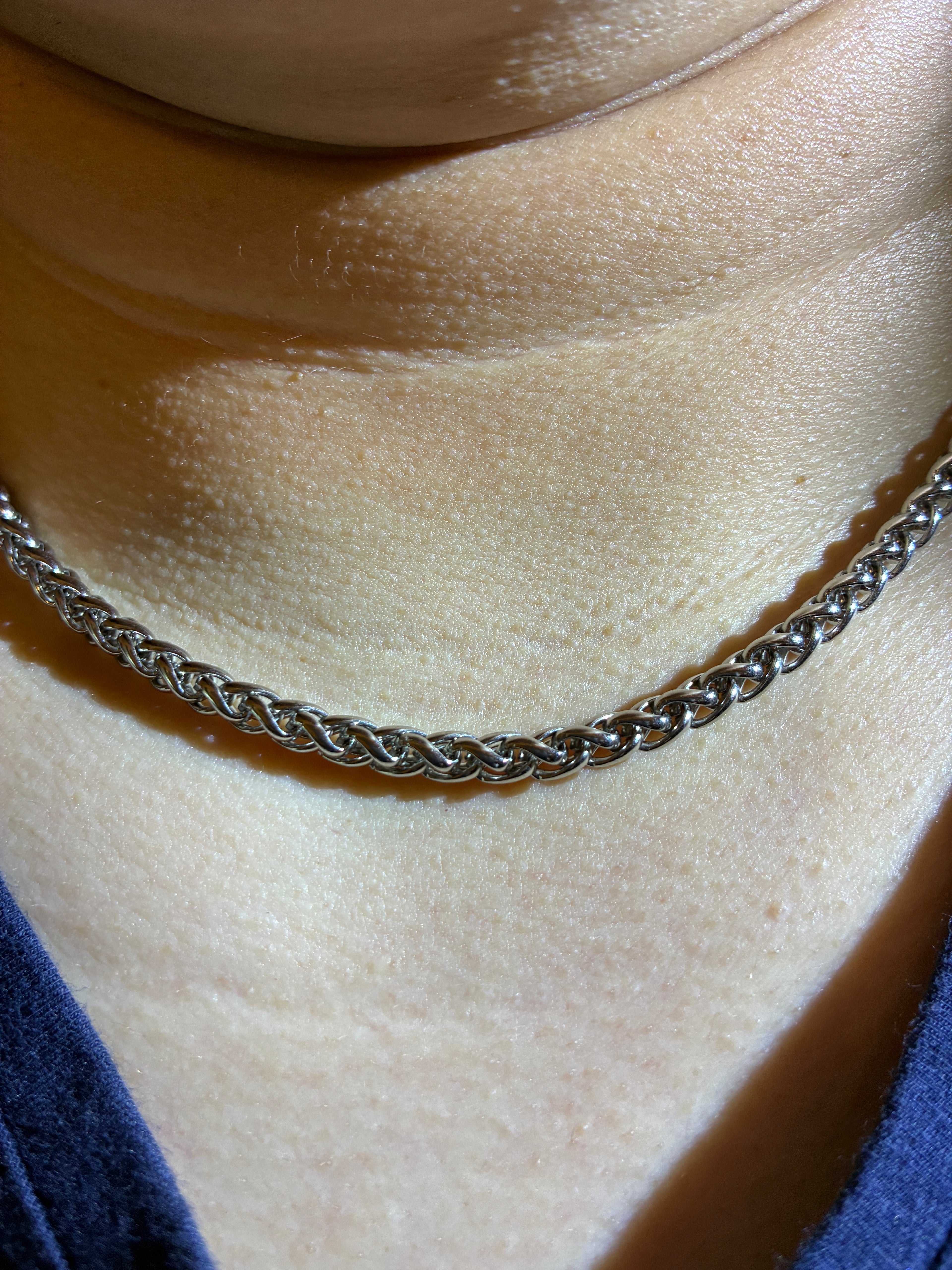 5mm Franco Wheat Chain