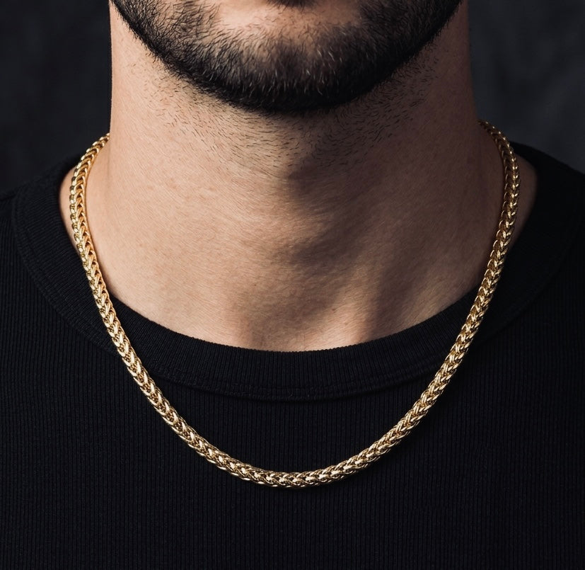 5mm Franco Wheat Chain