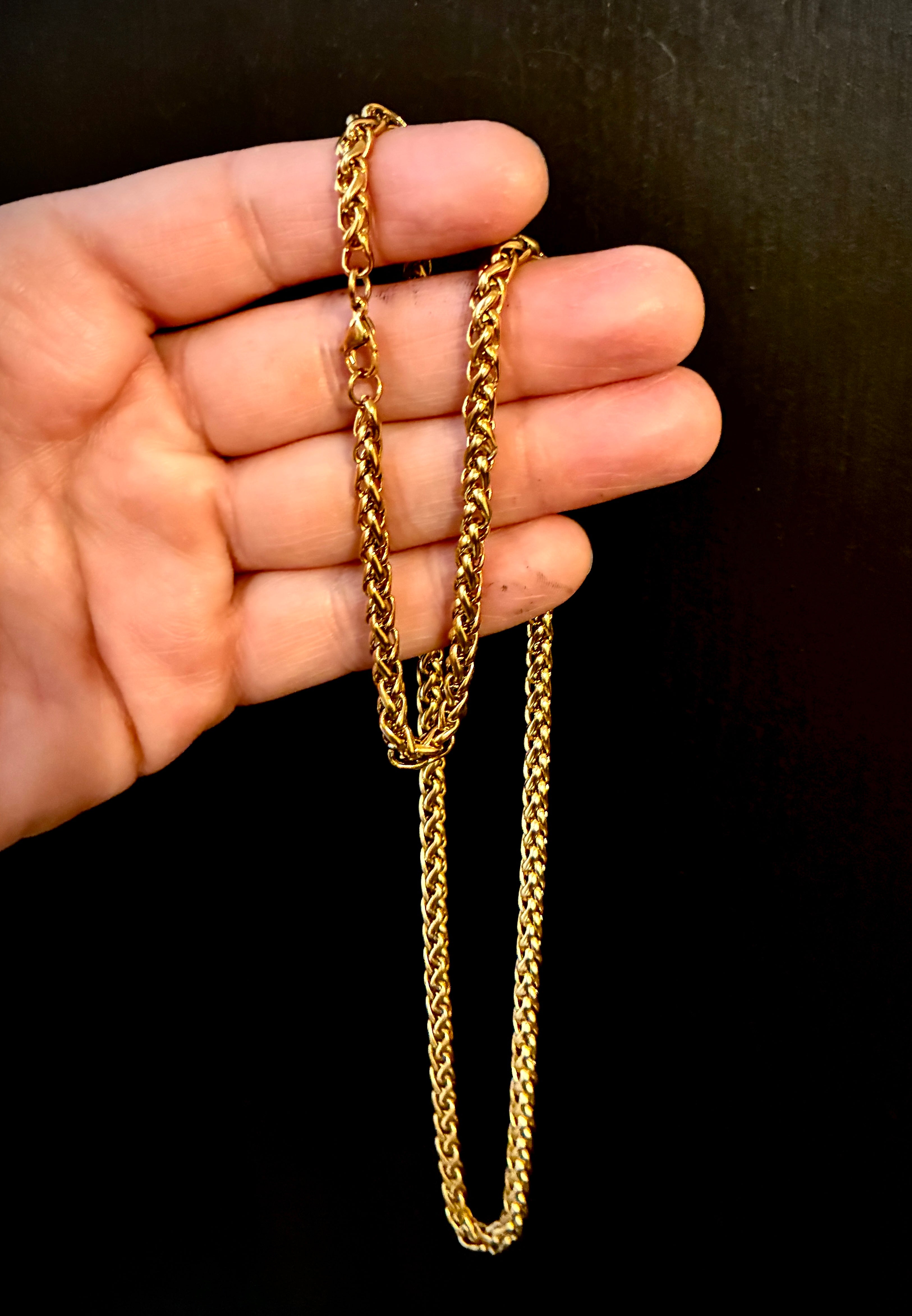 5mm Franco Wheat Chain