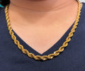 18K Gold Filled Rope Chain