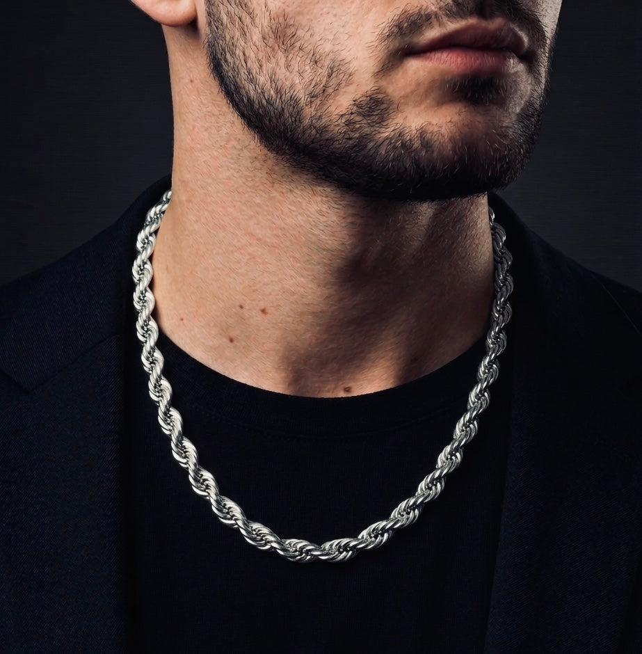 18K Gold Filled Rope Chain