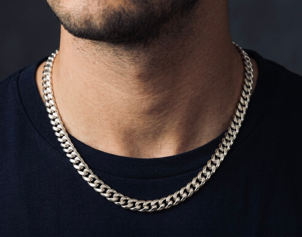 18K Gold Filled Cuban Chain, 22 inch 6mm
