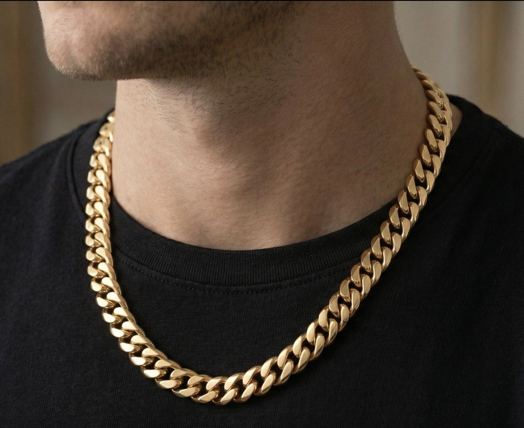 8mm Miami Cuban Chain