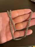 5mm Franco Wheat Chain