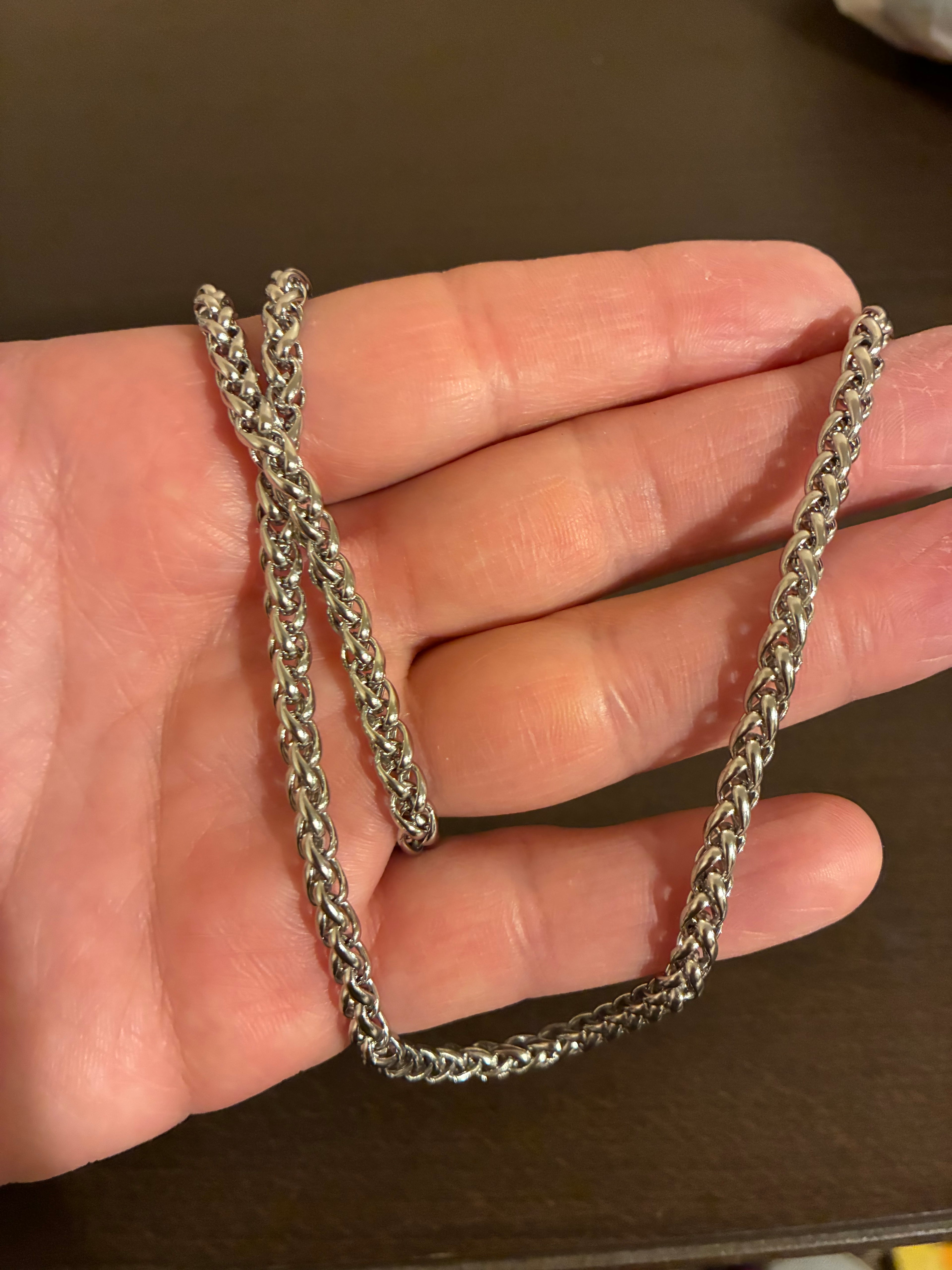 5mm Franco Wheat Chain