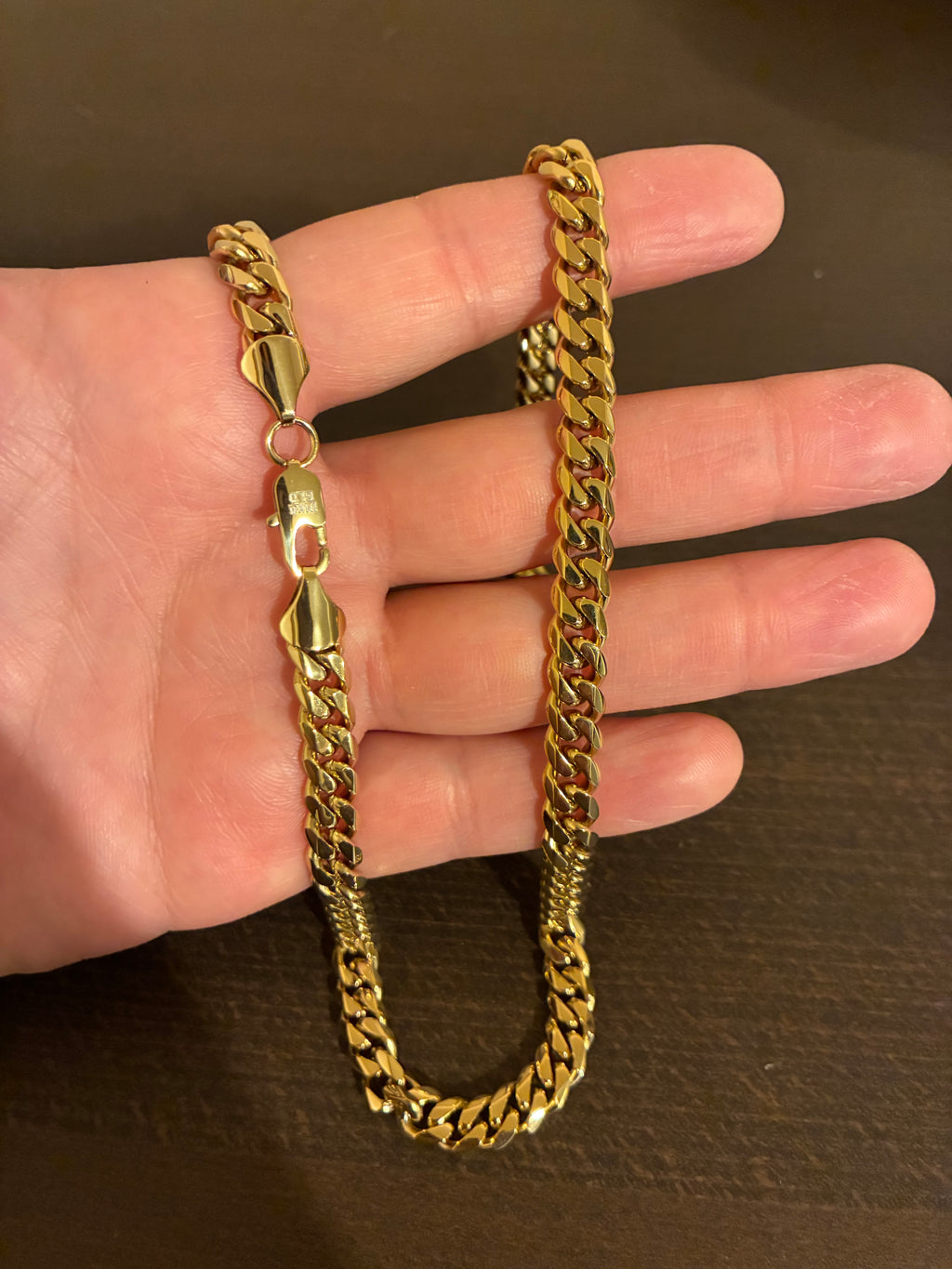 8mm Miami Cuban Chain