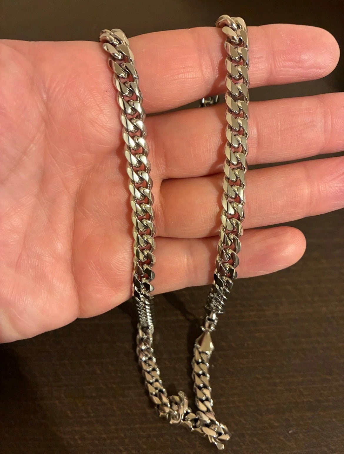 8mm Miami Cuban Chain
